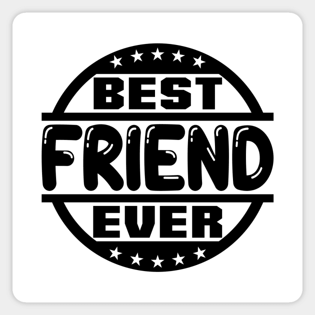 Best Friend Ever Sticker by colorsplash